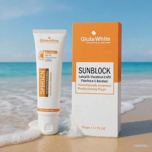 Gluta White SPF60 Sunblock